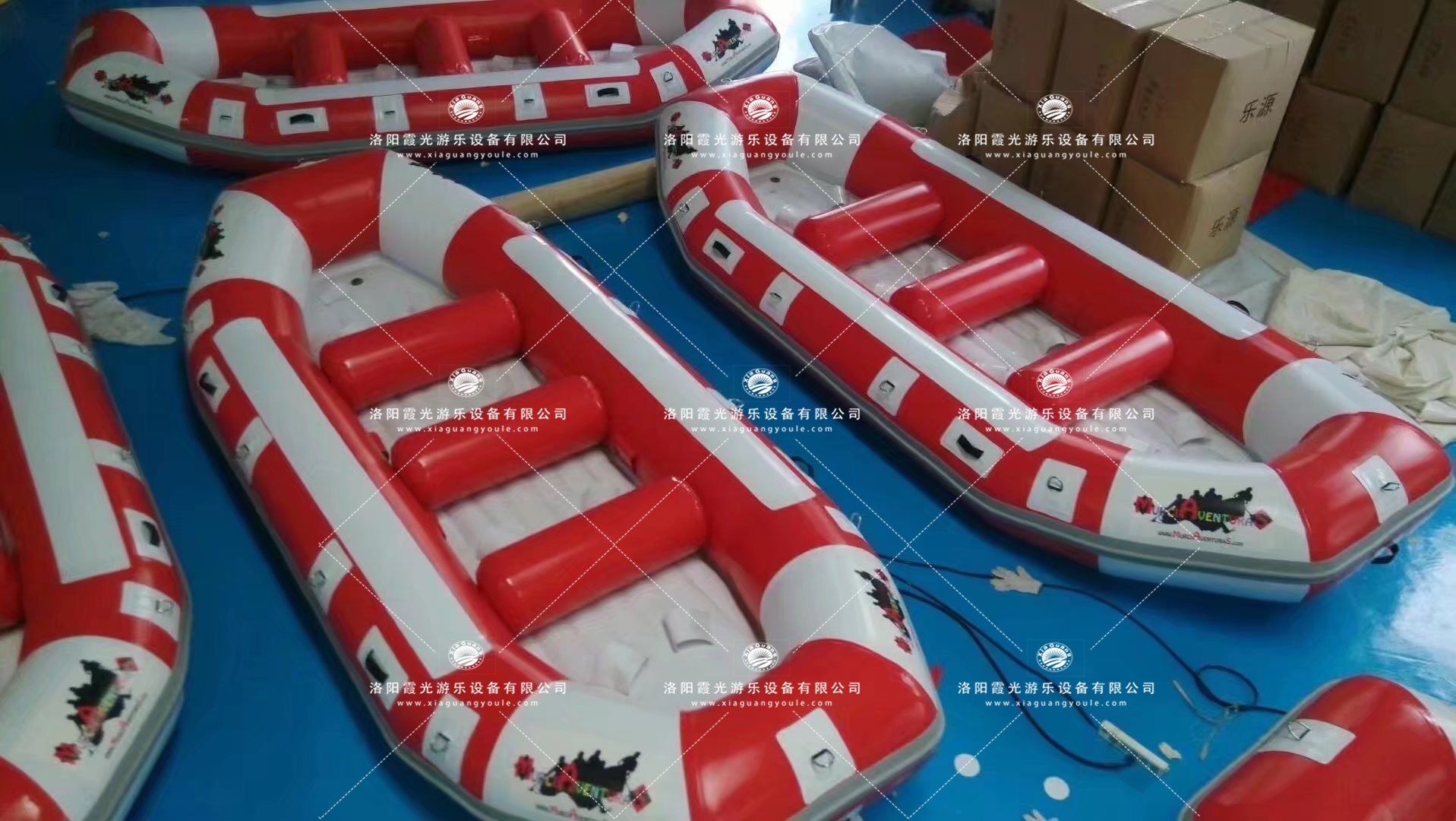 义安水上闯关设备
